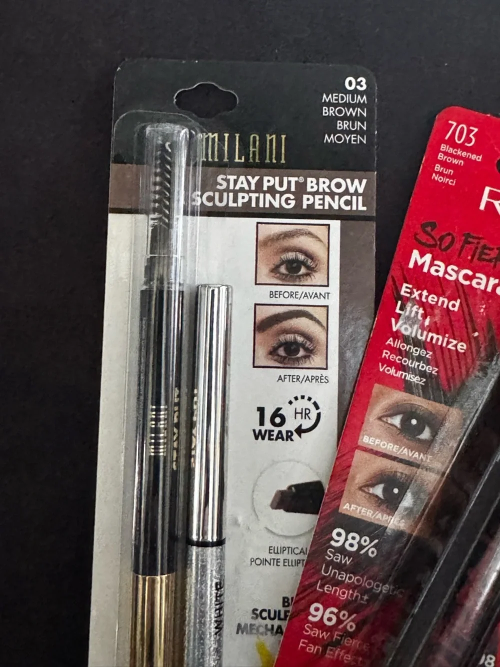 Revlon Mascara + Lip + Brow Bundle